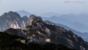 黄山山脉