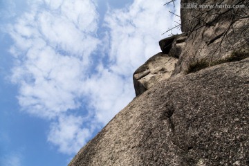 黄山怪石