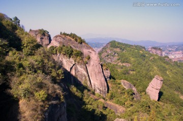 冠豸山风光