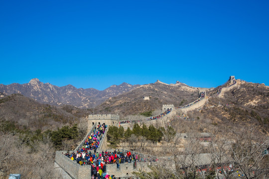 北京八达岭长城 长城旅游