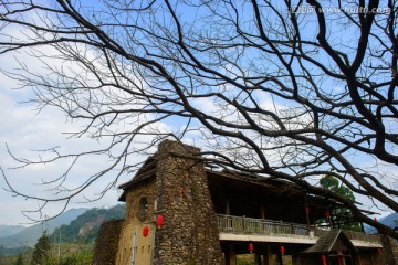 广州从化溪头村观景台