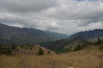 秦岭风光