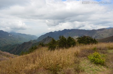 秦岭风光