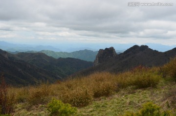 秦岭风光