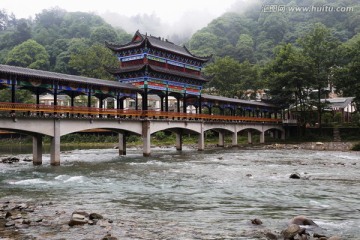 梵净山风雨桥