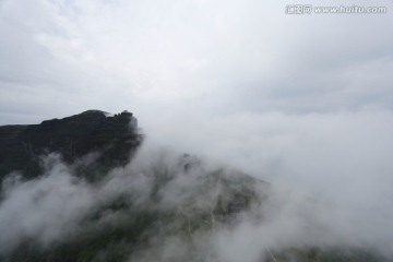 云雾梵净山