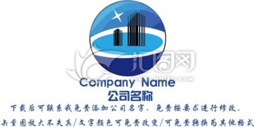 房地产建筑 logo