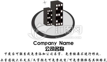 房地產(chǎn)建筑logo