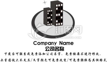 房地产建筑logo