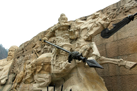 战马雕塑