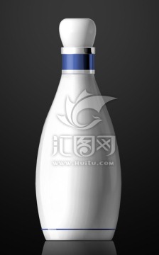 酒瓶效果圖