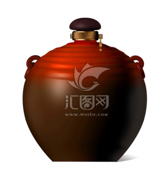 陶瓶效果圖