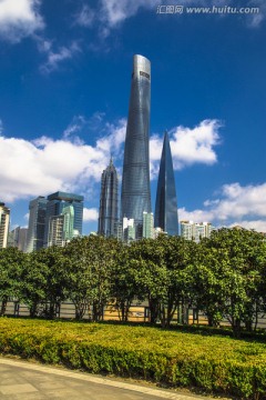 上海中心 环球金融中心
