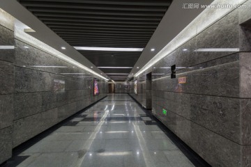 地下通道 走廊