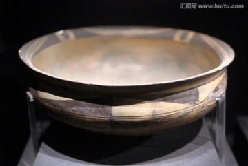 仰韶文化彩陶盆