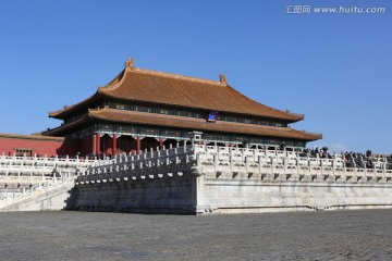 北京故宫太和殿