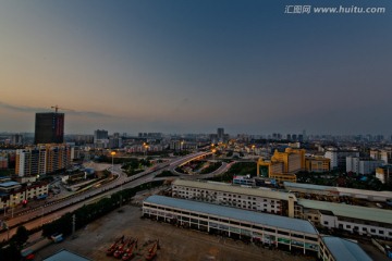 南宁 白沙星光立交 夜景