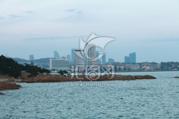 青島海濱風光