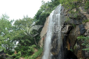 连云港花果山水帘洞