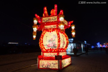 新年灯展 元宵花灯