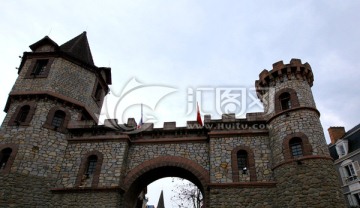 欧洲建筑 城堡