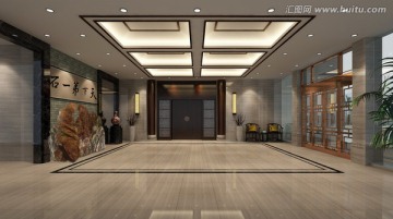 前廳效果圖