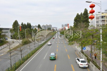 城市风景