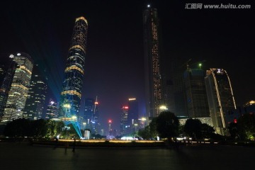 海心沙 夜景