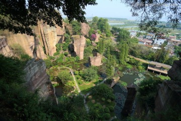 广州 莲花山 莲花山旅游区