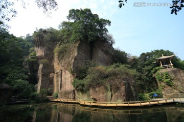 广州莲花山 莲花山风景区