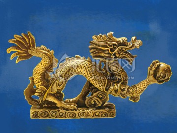 金龍 手繪