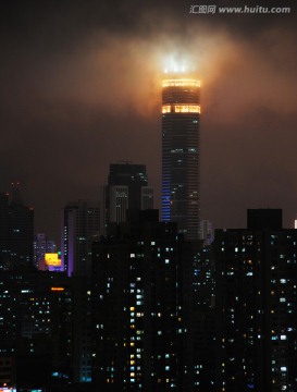 赛格广场夜景