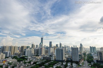 深圳 城市风光 福田片区