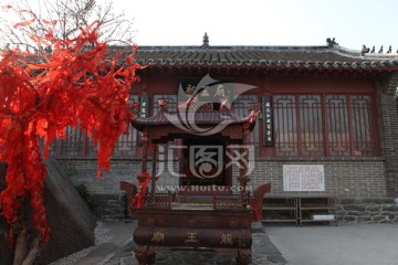 烟台山龙王庙