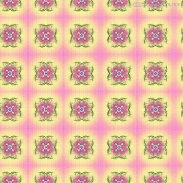 印花圖案 歐式花紋
