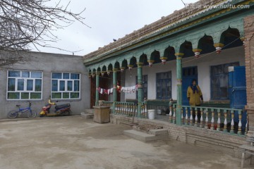 新疆民居