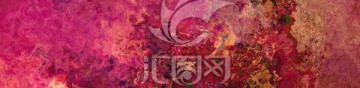 抽象油畫