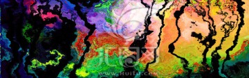 抽象油畫 抽象 油畫
