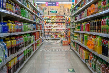 超市货架