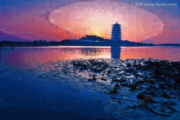 風(fēng)景畫(huà) 油畫(huà)