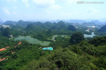 柳州 龙潭公园 全景