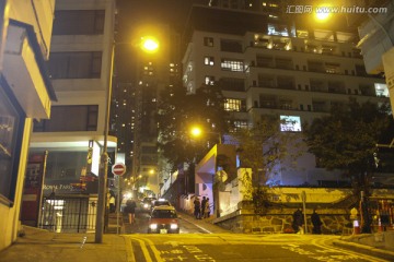 香港夜景