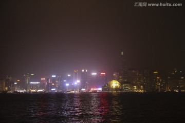 香港夜景