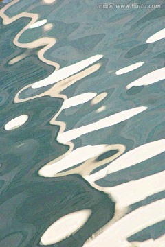 抽象油畫