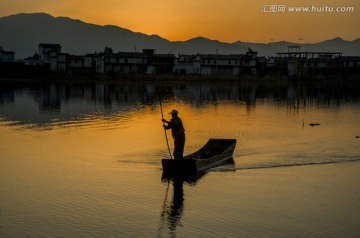 洱海晨曲