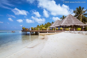 海滩风景