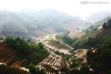 上堡梯田