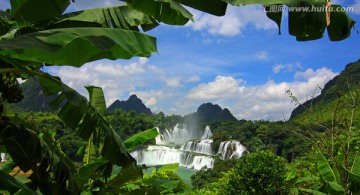 山水 风景