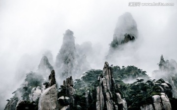 三清山