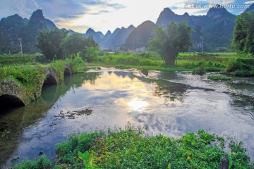 山水风光